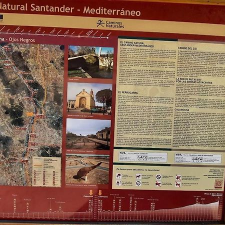 Aromas Del Jiloca Lägenhet Calamocha Exteriör bild